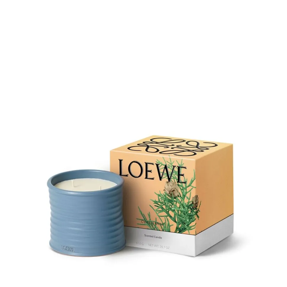 LOEWE Cypress Balls Candle