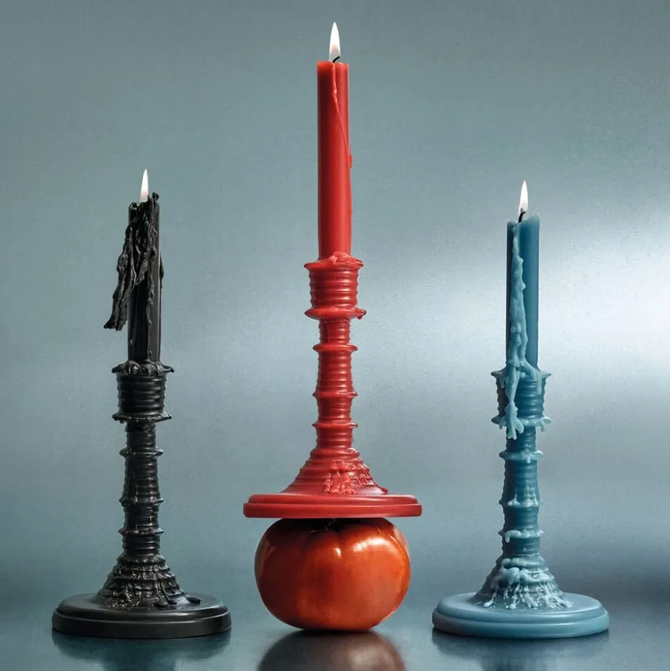 LOEWE Cypress Balls Scented Wax Candle holder