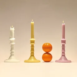 LOEWE Honeysuckle Scented Wax Candle holder