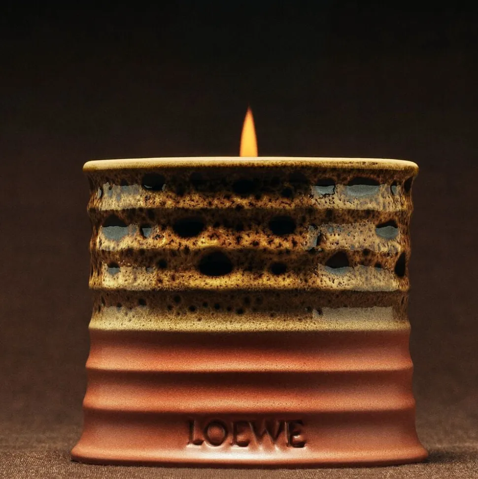 LOEWE Mimosa Candle Small