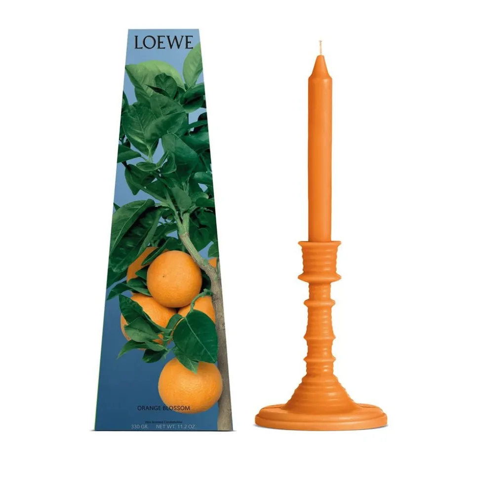 LOEWE Orange Blossom Scented Wax Candle holder