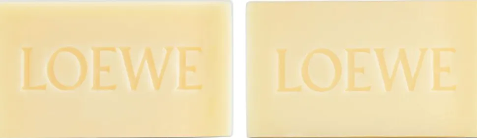 LOEWE Oregano Soap Bar Duo Set