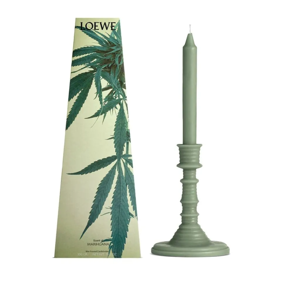 LOEWE Scent of Marihuana Scented Wax Candle holder