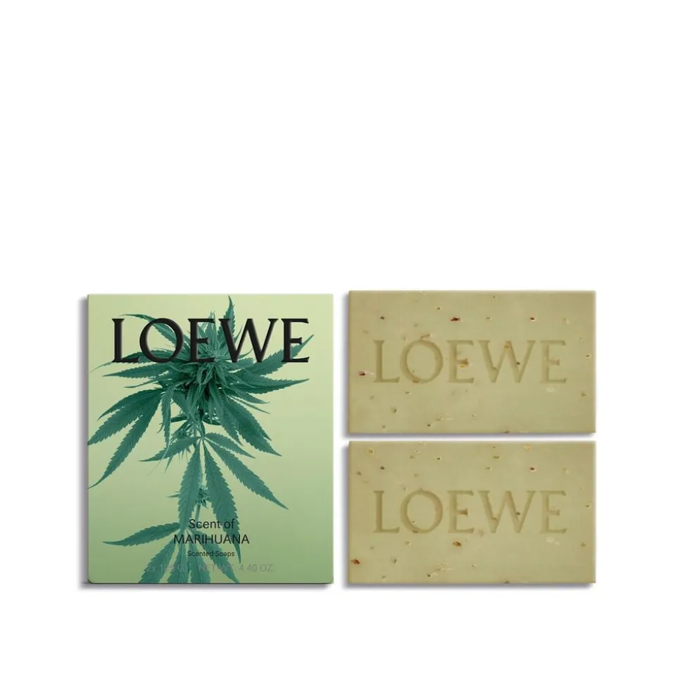 LOEWE Scent of Marihuana Soap Bar Duo Set