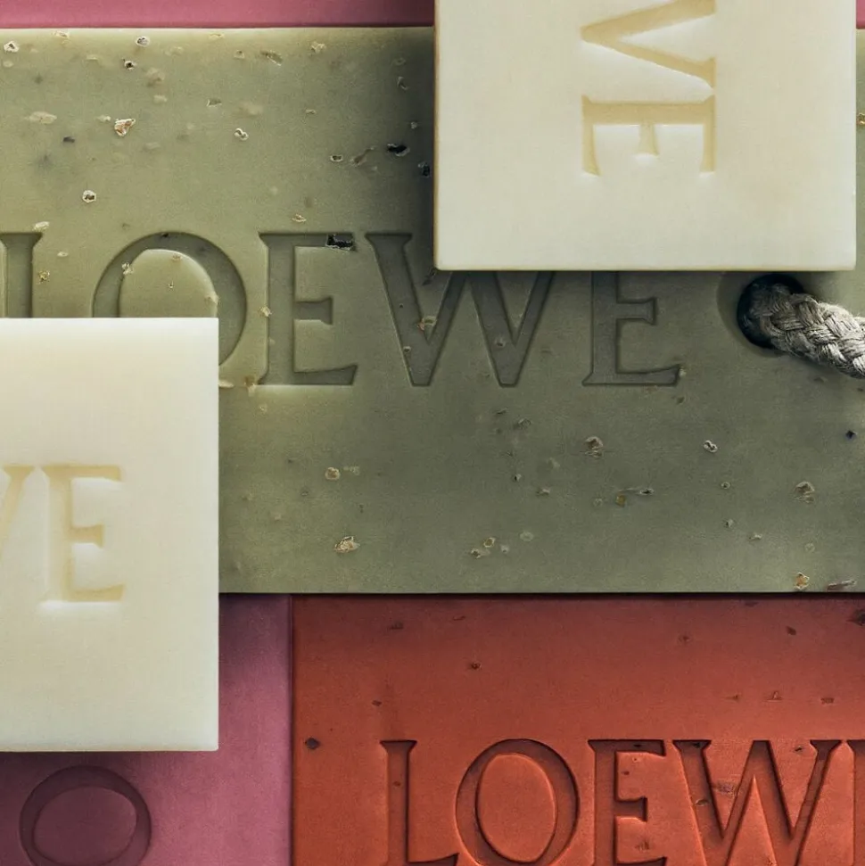 LOEWE Scent of Marihuana Soap Bar Duo Set
