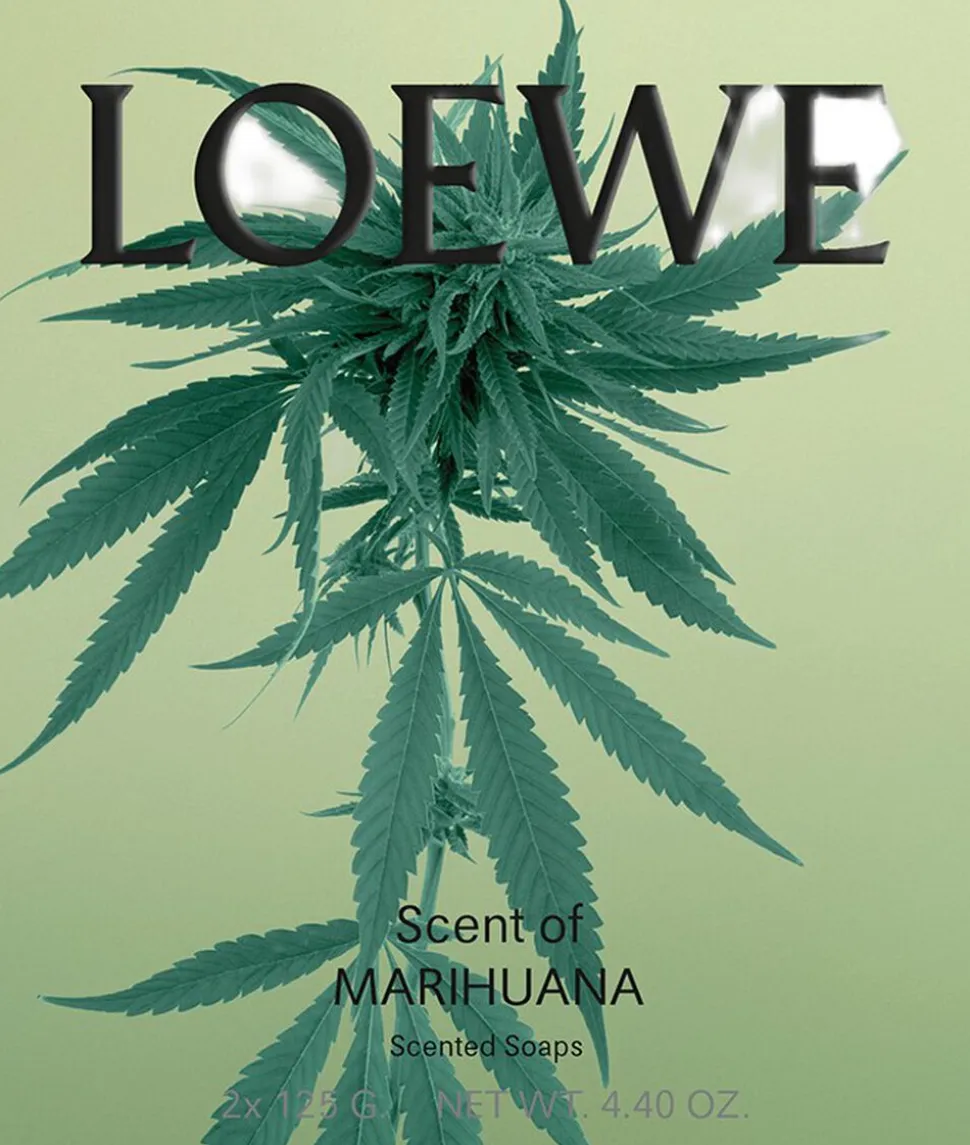LOEWE Scent of Marihuana Soap Bar Duo Set