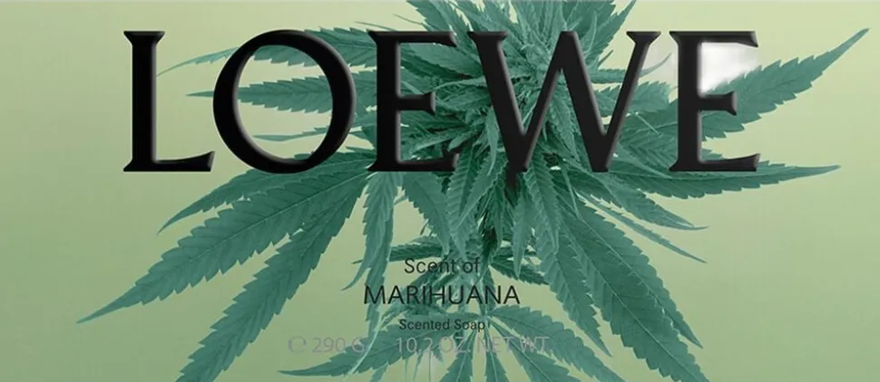 LOEWE Scent of Marihuana Large Soap Bar