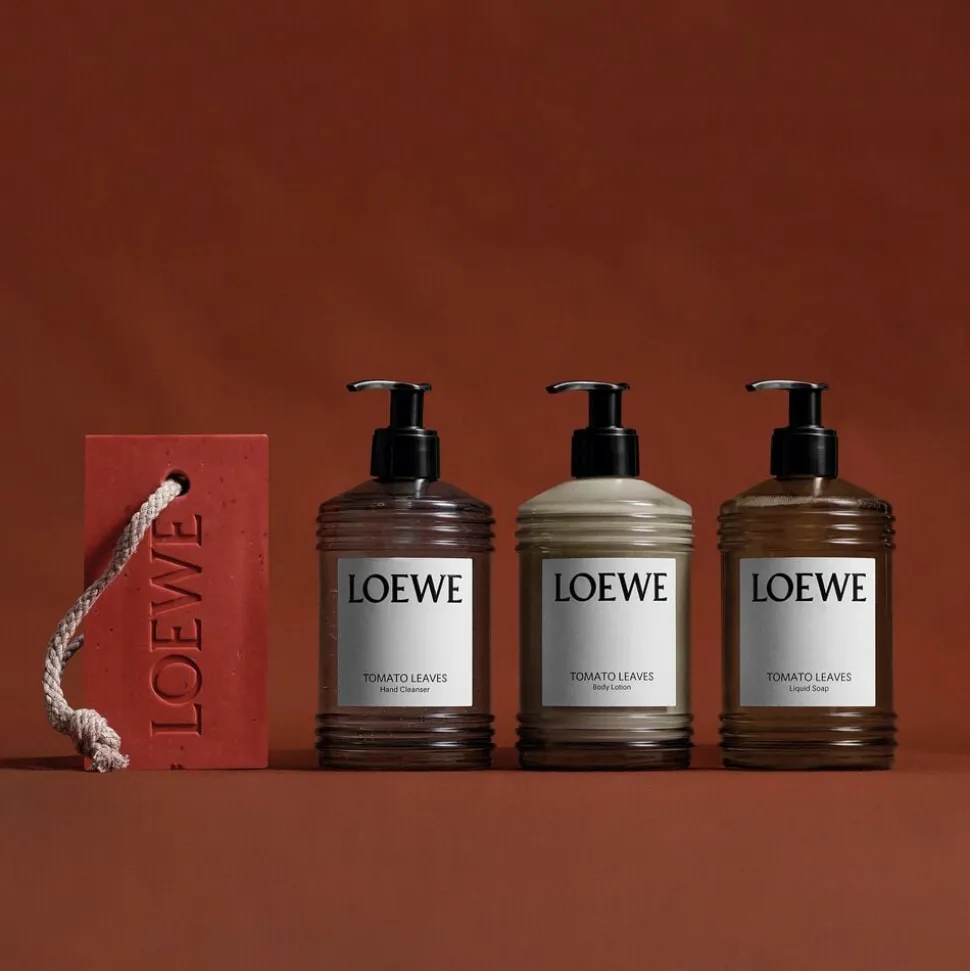 LOEWE Tomato Leaves Body Lotion