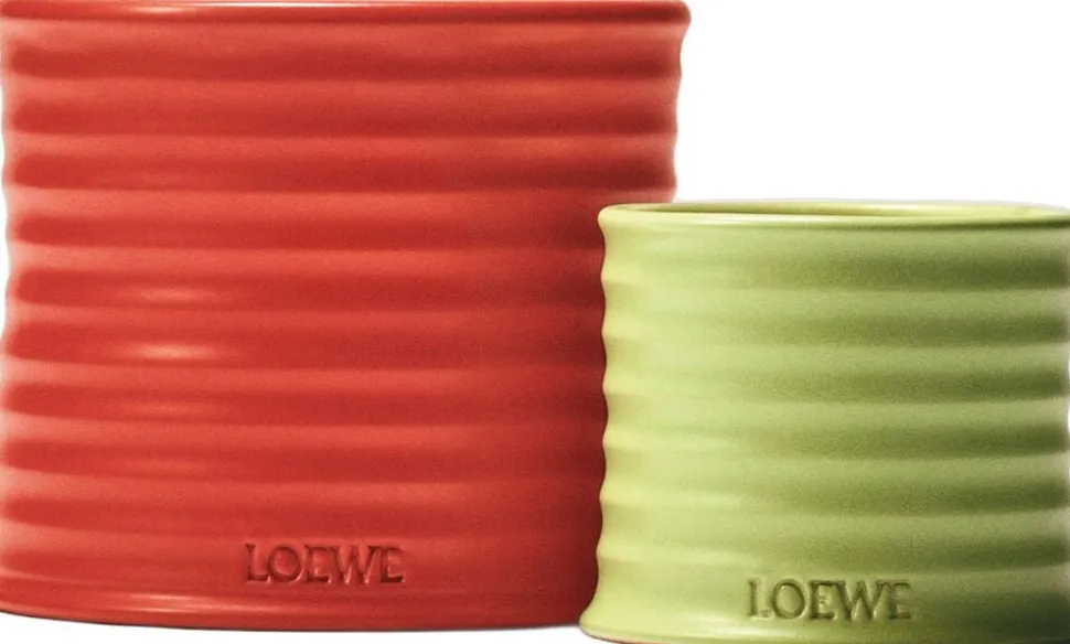 LOEWE Tomato Leaves Candle