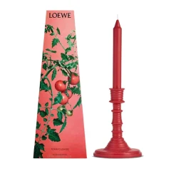 LOEWE Tomato Leaves Scented Wax Candle holder