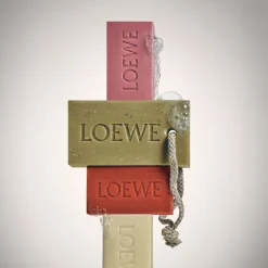 LOEWE Tomato Leaves Solid Soap