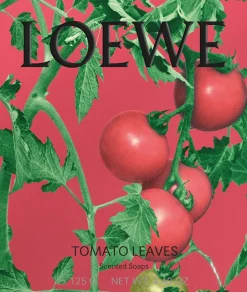 LOEWE Tomato Leaves Solid Soap
