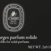 L'Ombre Dans L'eau Refill x 2 solid perfume