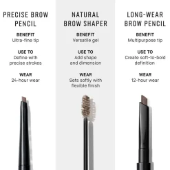 Long-Wear Brow Pencil