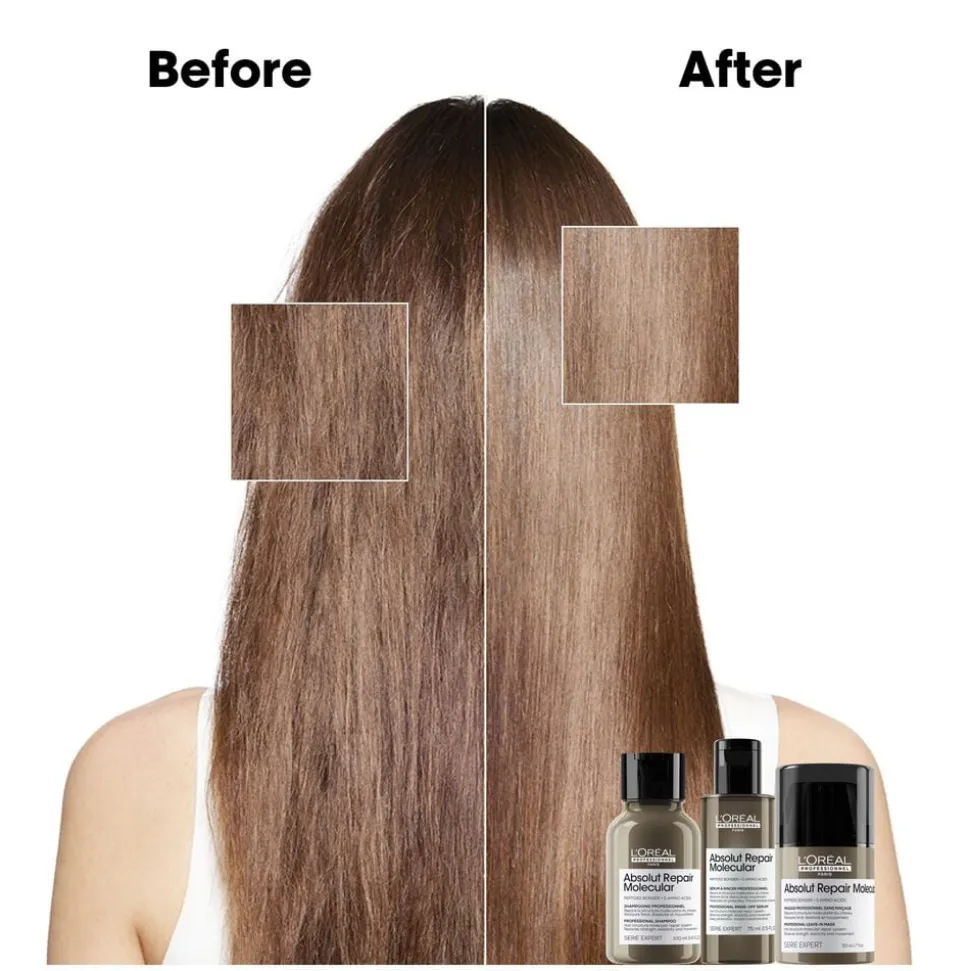 L'Oréal Professionnel Absolut Repair Molecular Discovery Set Mini: Sha
