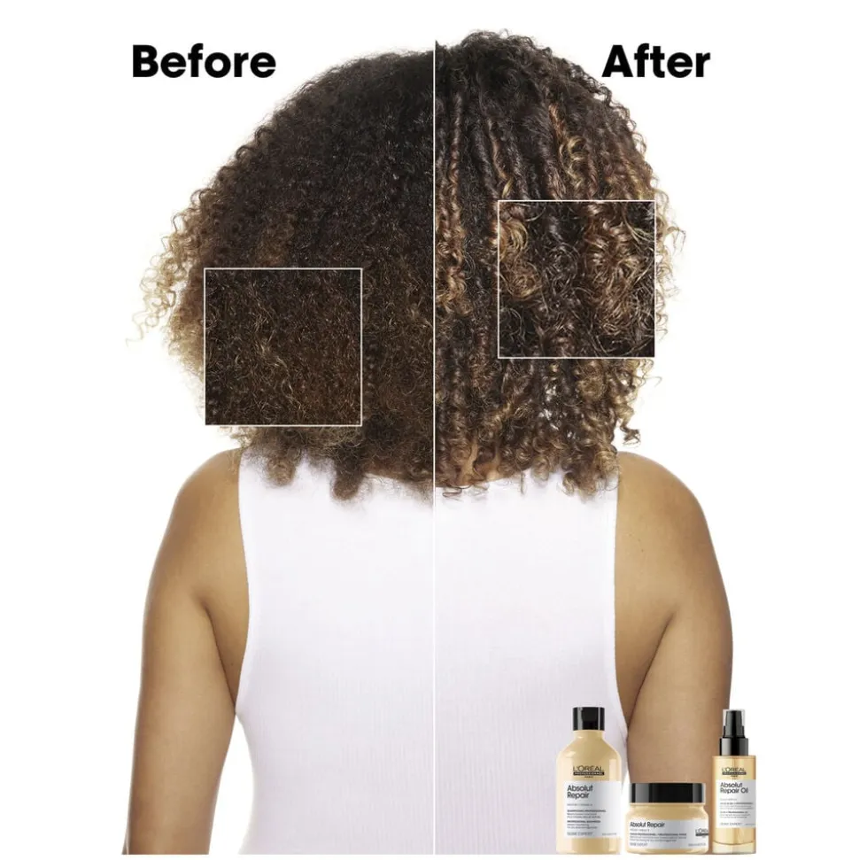 L'Oréal Professionnel Absolut Repair Gold Shampoo 300ml