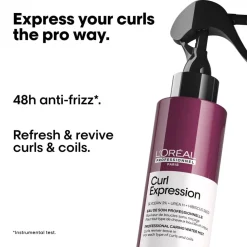 L'Oréal Professionnel Curl Expression Caring Water Mist 190ml
