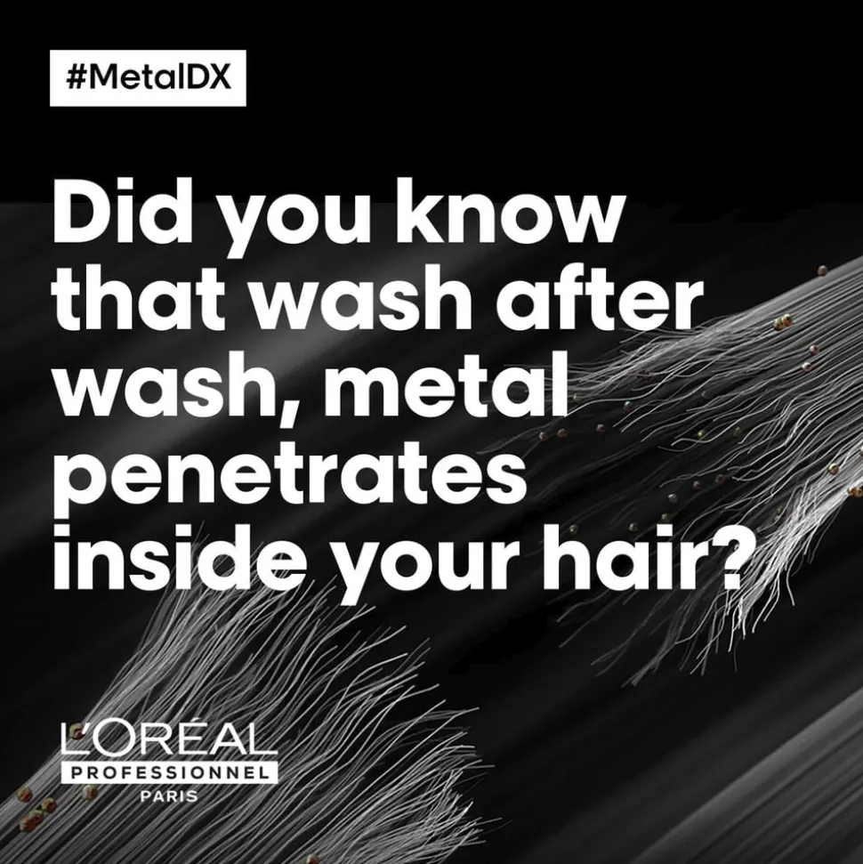L'Oréal Professionnel Metal DX Shampoo 300ml