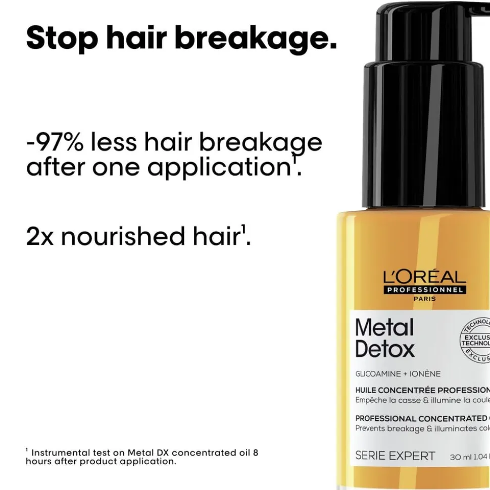 L'Oréal Professionnel Metal DX Anti-Deposit Protector Concentrated Oil