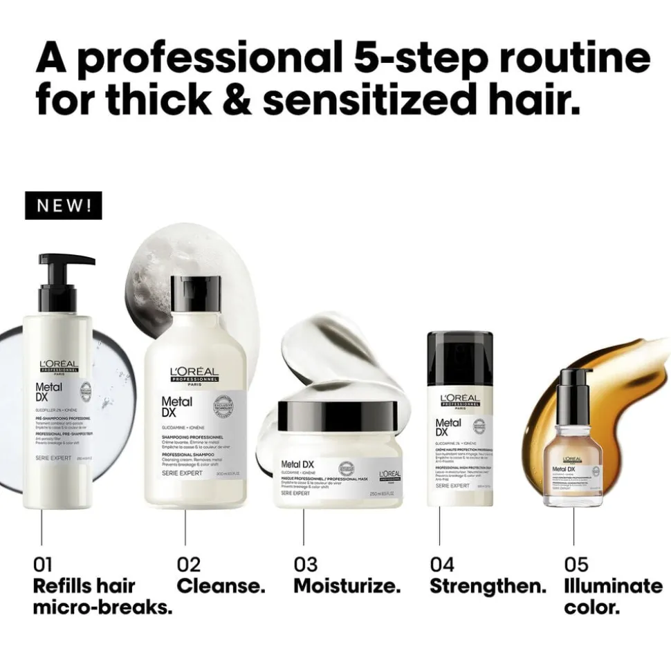 L'Oréal Professionnel Metal DX Anti-Deposit Protector Concentrated Oil