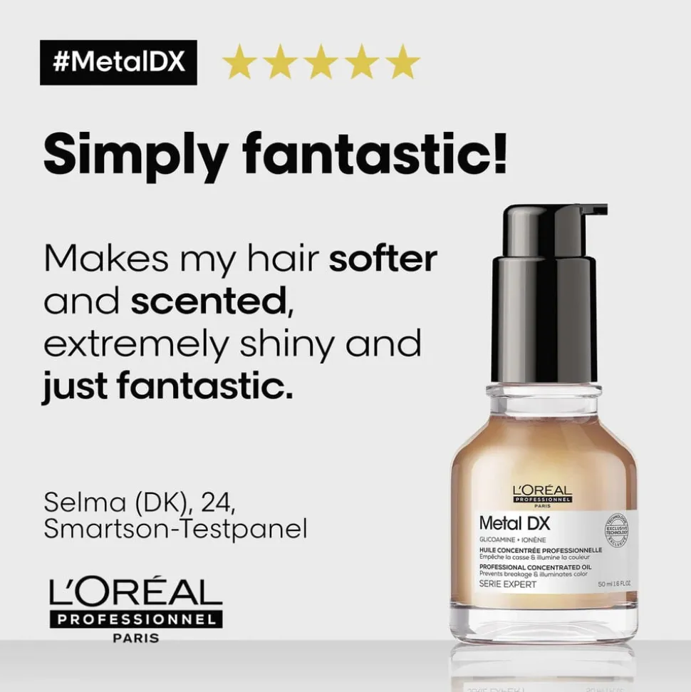 L'Oréal Professionnel Metal DX Anti-Deposit Protector Concentrated Oil