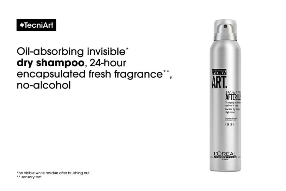 L'Oréal Professionnel Tecni. Art Morning After Dust Dry Shampoo 200ml