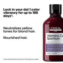 L'Oréal Professionnel Vitamino Color Spectrum Purple Shampoo 300ml