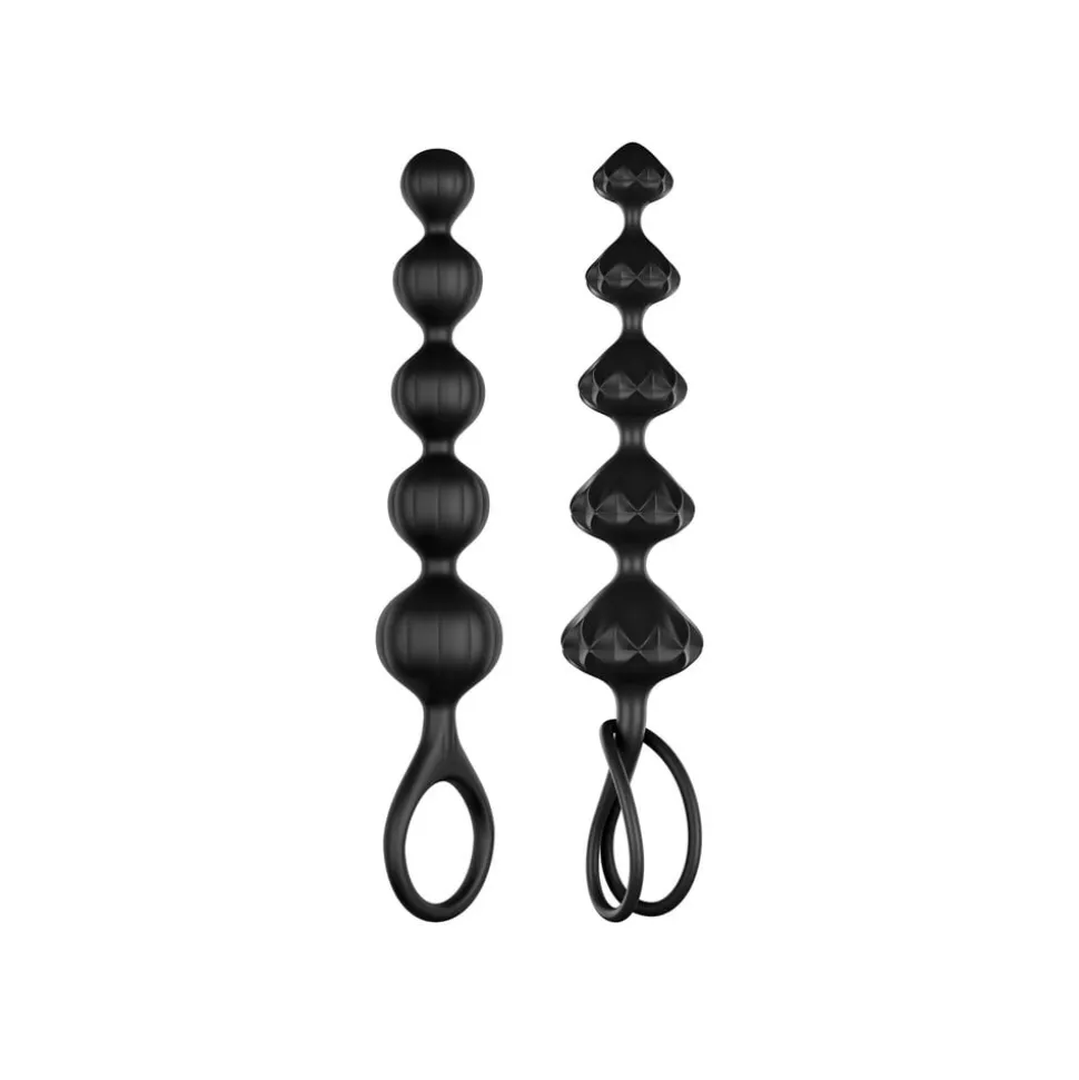 Love Beads Black