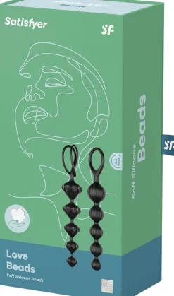 Love Beads Black