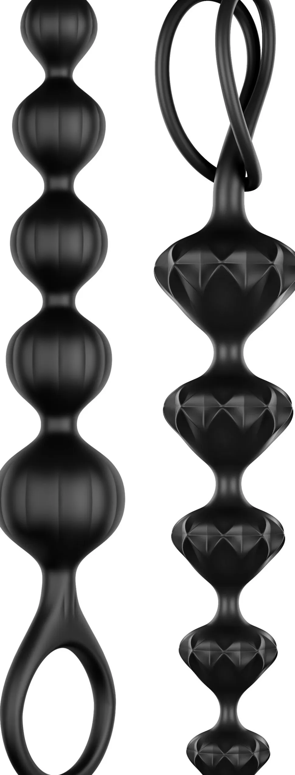 Love Beads Black