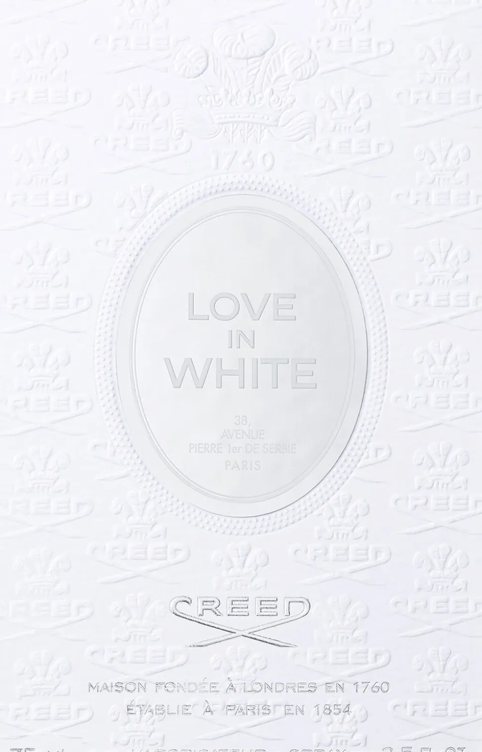 Love In White Eau de Parfum