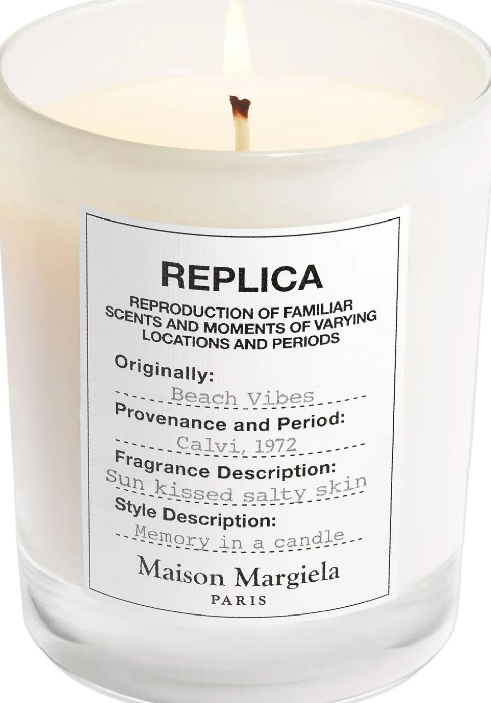 Maison Margiela Replica Beach Vibes Candle