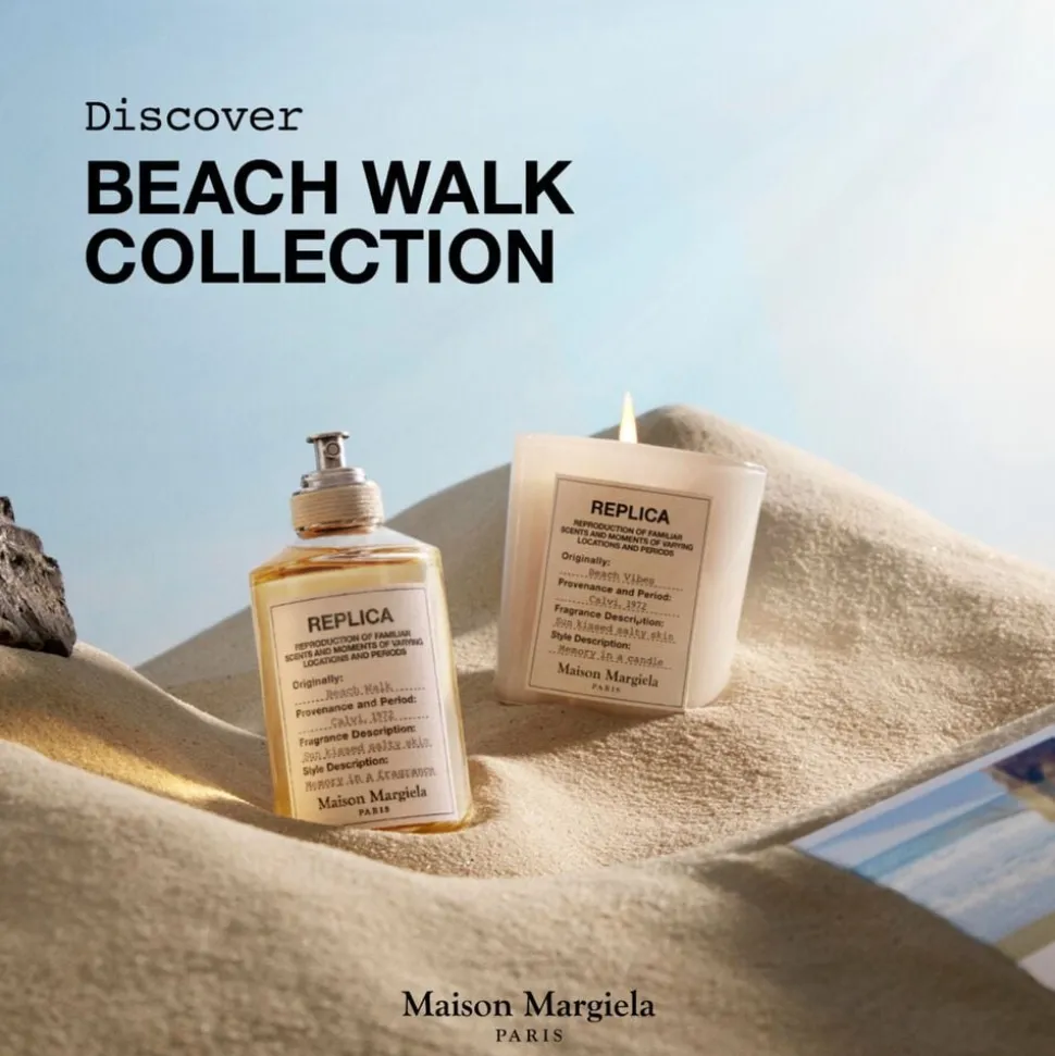 Maison Margiela Replica Beach Vibes Candle