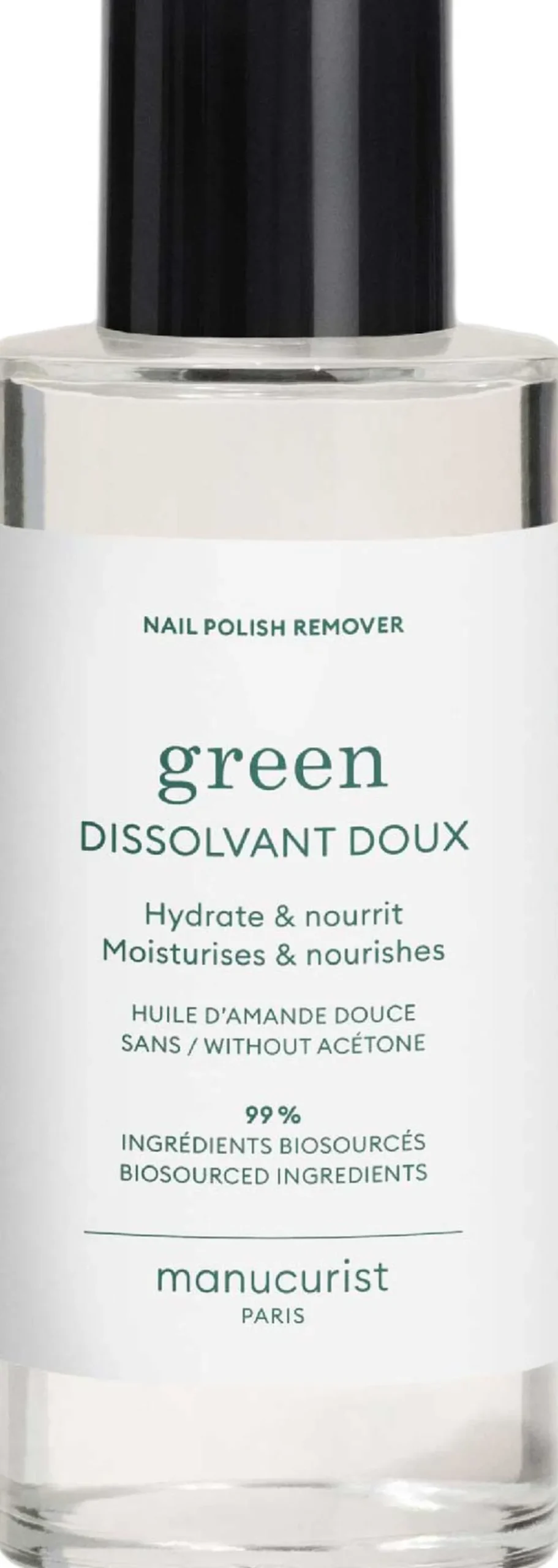 MANUCURIST - GREEN NAIL POLISH REMOVER