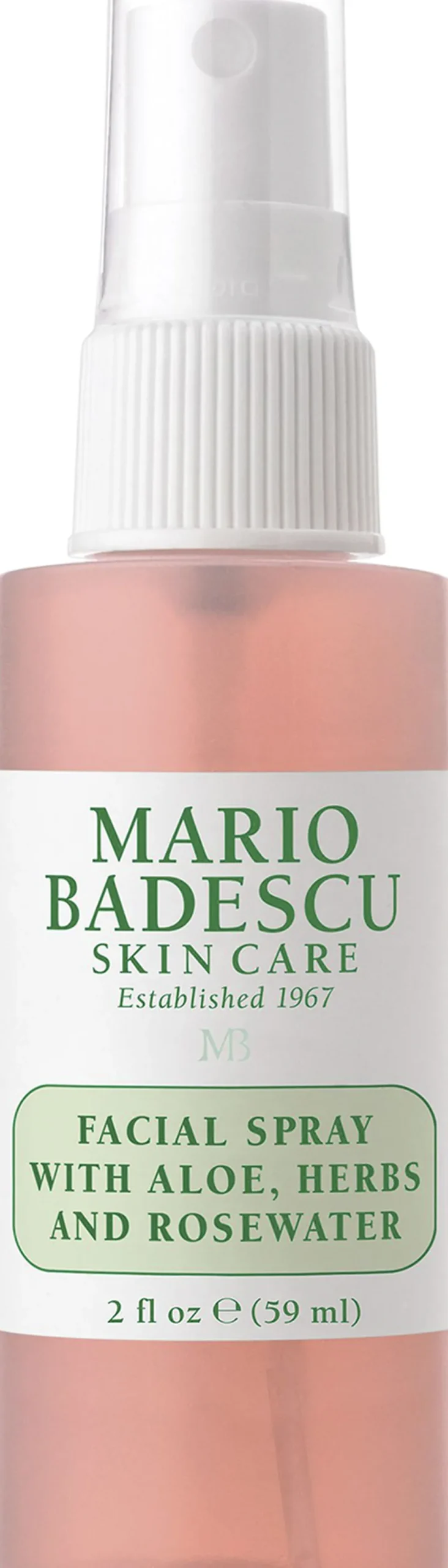 Mario Badescu Facial Spray W/ Aloe, Herbs & Rosewater 59ml