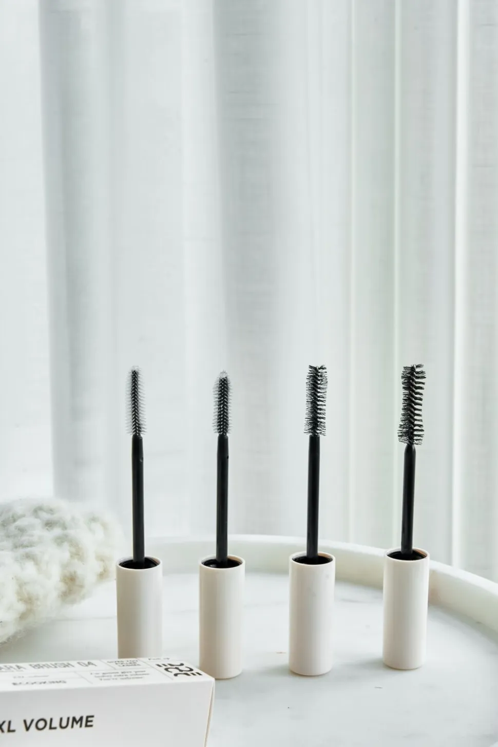Mascara brush 01 - Curling & volume