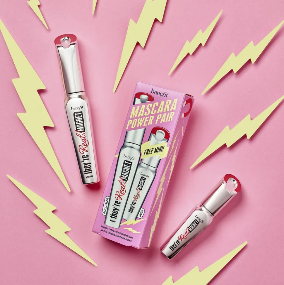 Mascara Power Pair - Theyre Real! Magnet mascara set