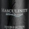 Masculinity Double Action Facial Scrub For Men 100 ml.
