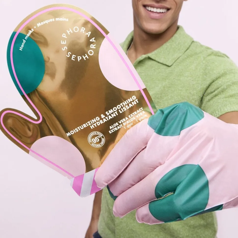Masques mains hydratant lissant - Ekstrakt af aloe vera