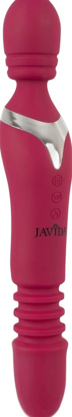 Massage Wand Warming & Thrusting Vibe