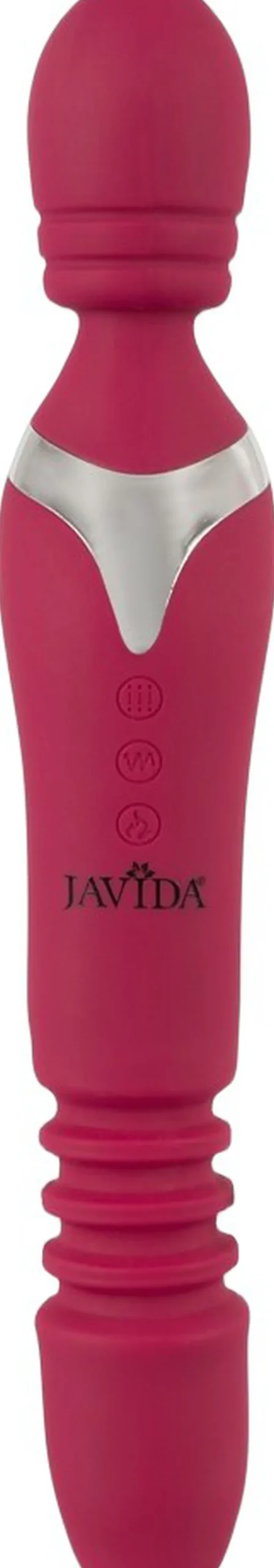 Massage Wand Warming & Thrusting Vibe