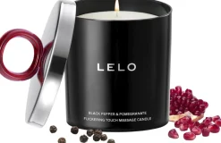 Massagelys - Black Pepper & Pomegranate