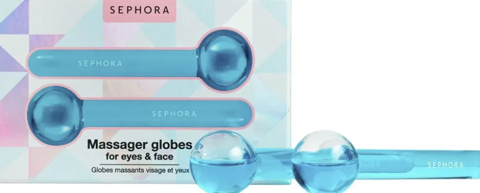 Massager Globes - for eyes and face
