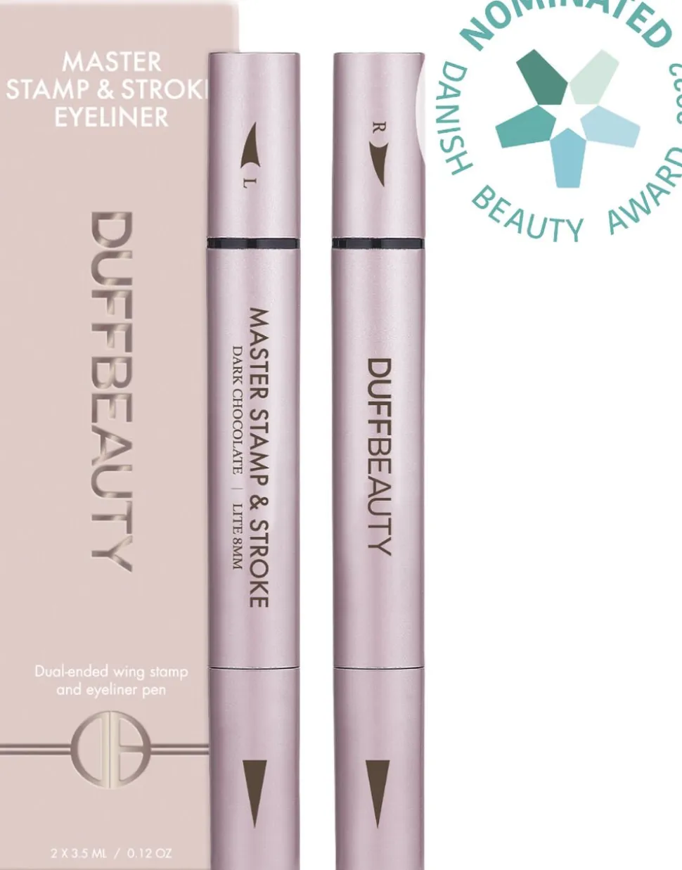 Master Stamp & Stroke Eyeliner Dark Chocolate - Lite 8mm