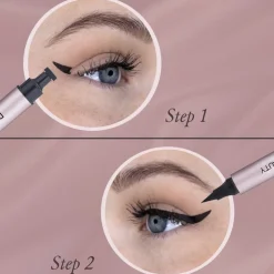 Master Stamp & Stroke Eyeliner Dark Chocolate - Lite 8mm