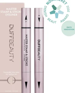 Master stamp and stroke eyeliner Intense Black - lite 8mm