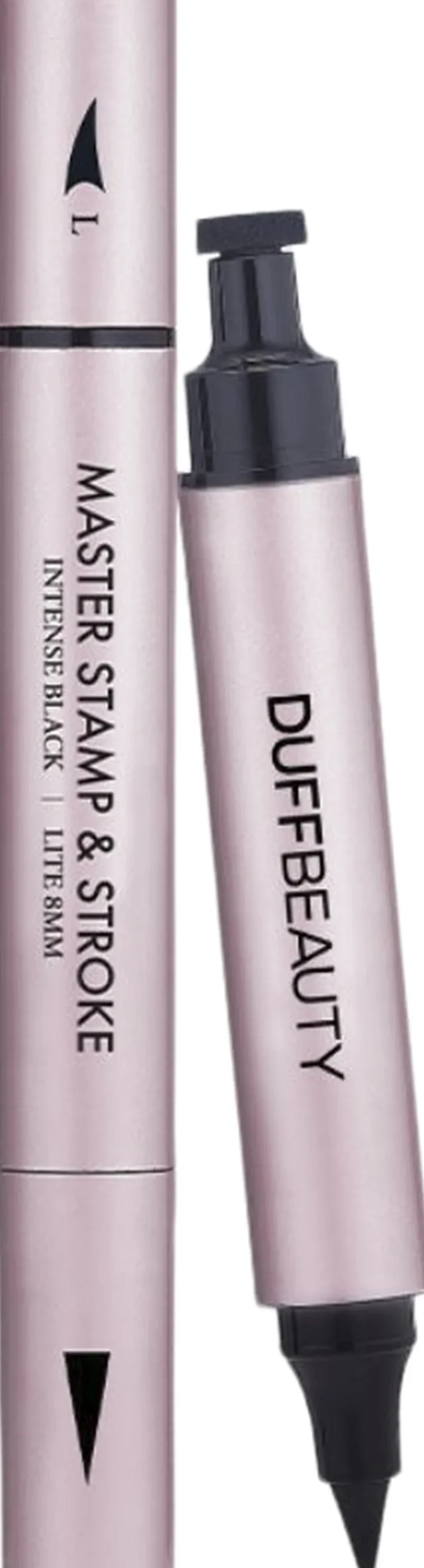 Master stamp and stroke eyeliner Intense Black - lite 8mm
