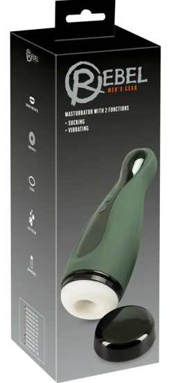 Masturbator with 2 Functions