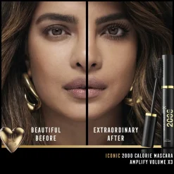 Max Factor 2000 Calorie Dramatic Volume Mascara, 001 Black, 9 ml