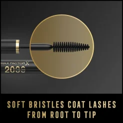 Max Factor 2000 Calorie Dramatic Volume Mascara, 001 Black, 9 ml